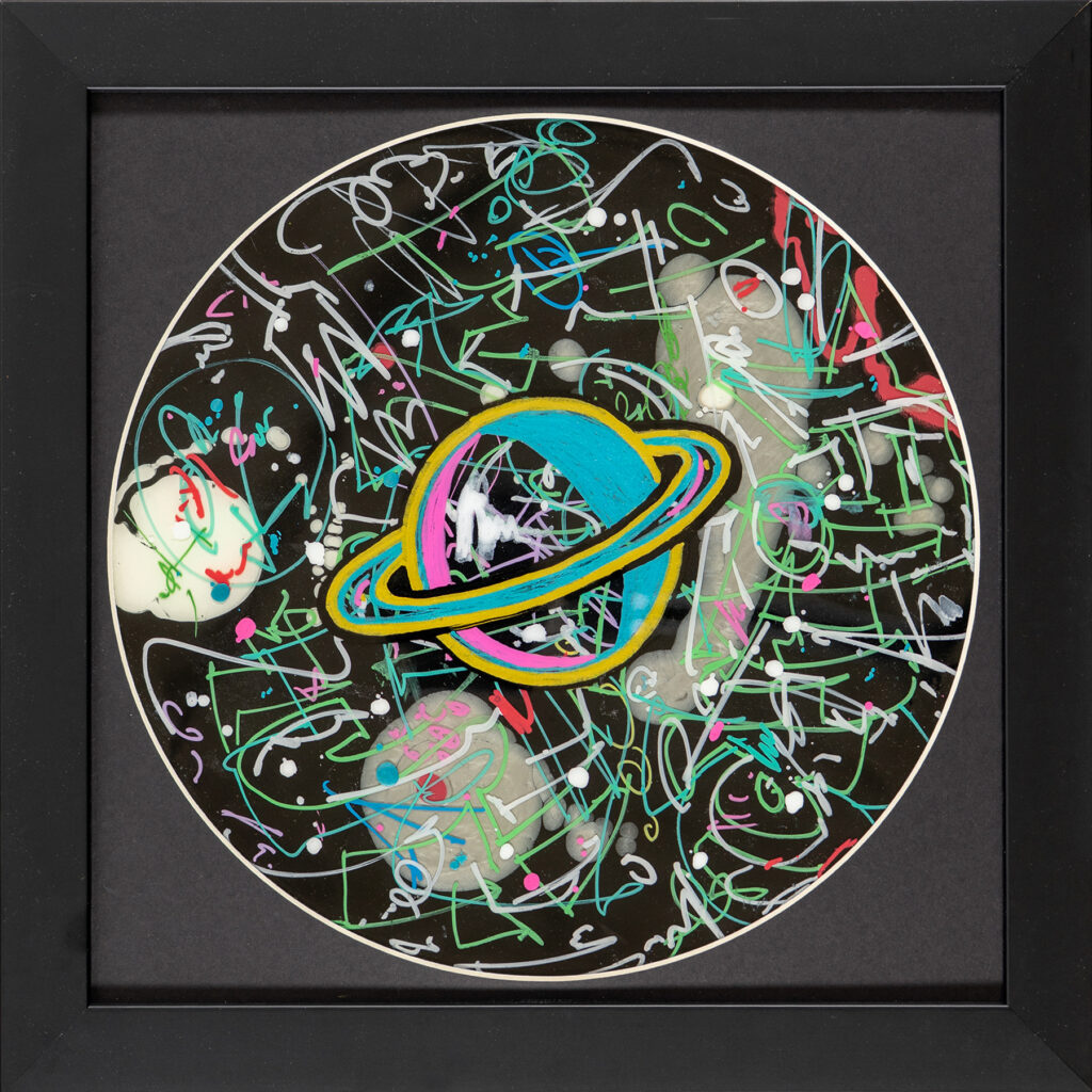Planet Scribble Storm